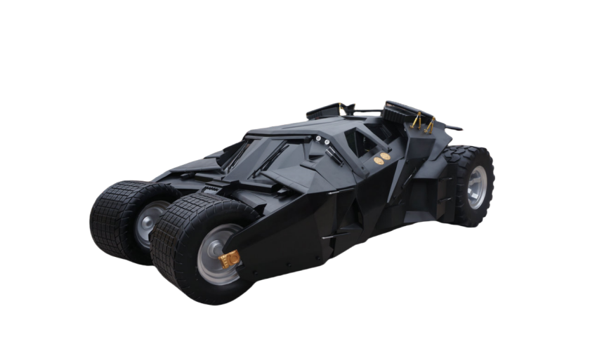 玻璃剛汽車雕塑